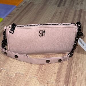 Steve Madden Blush Shoulder Bag with Chain Strap